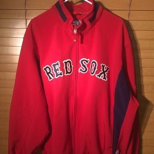 Boston Red Sox Majestic Therma Base Jacket